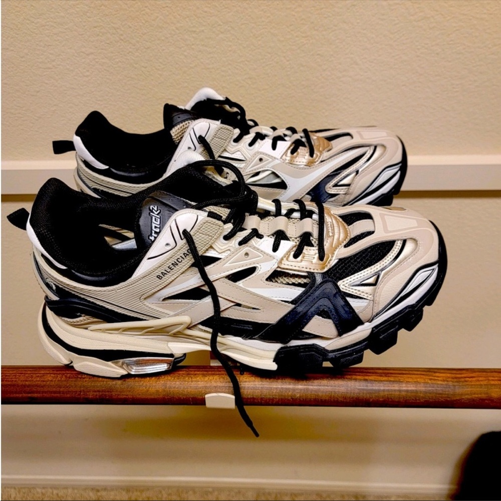 Balenciaga Track Shoe Size 14